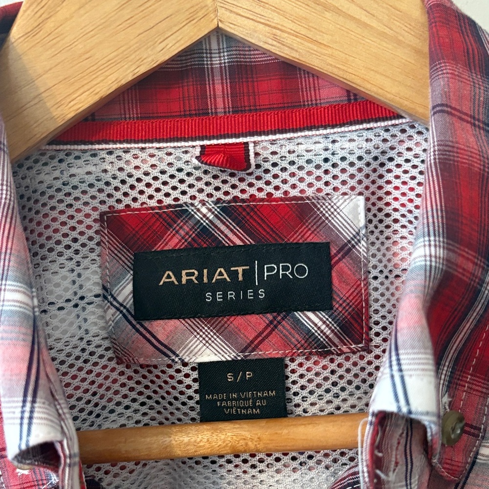 Ariat Men's Pro Series Bastian Classic Fit Shirt - Picture 2 of 7